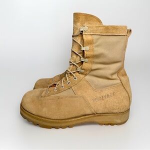 Belleville Gore-Tex Vibram Military Combat Boots Waterproof Men’s Size 9.5 WIDE